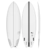 TORQ SUMMER FISH TEC – FCS II – 5 FIN – CLEAR 5’6 / 5’8 / 5’10 / 6’0 / 6’2