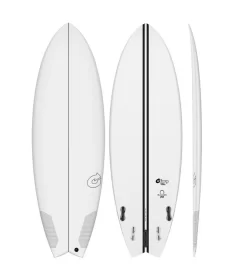 TORQ SUMMER FISH TEC – FCS II – 5 FIN – CLEAR 5’6 / 5’8 / 5’10 / 6’0 / 6’2