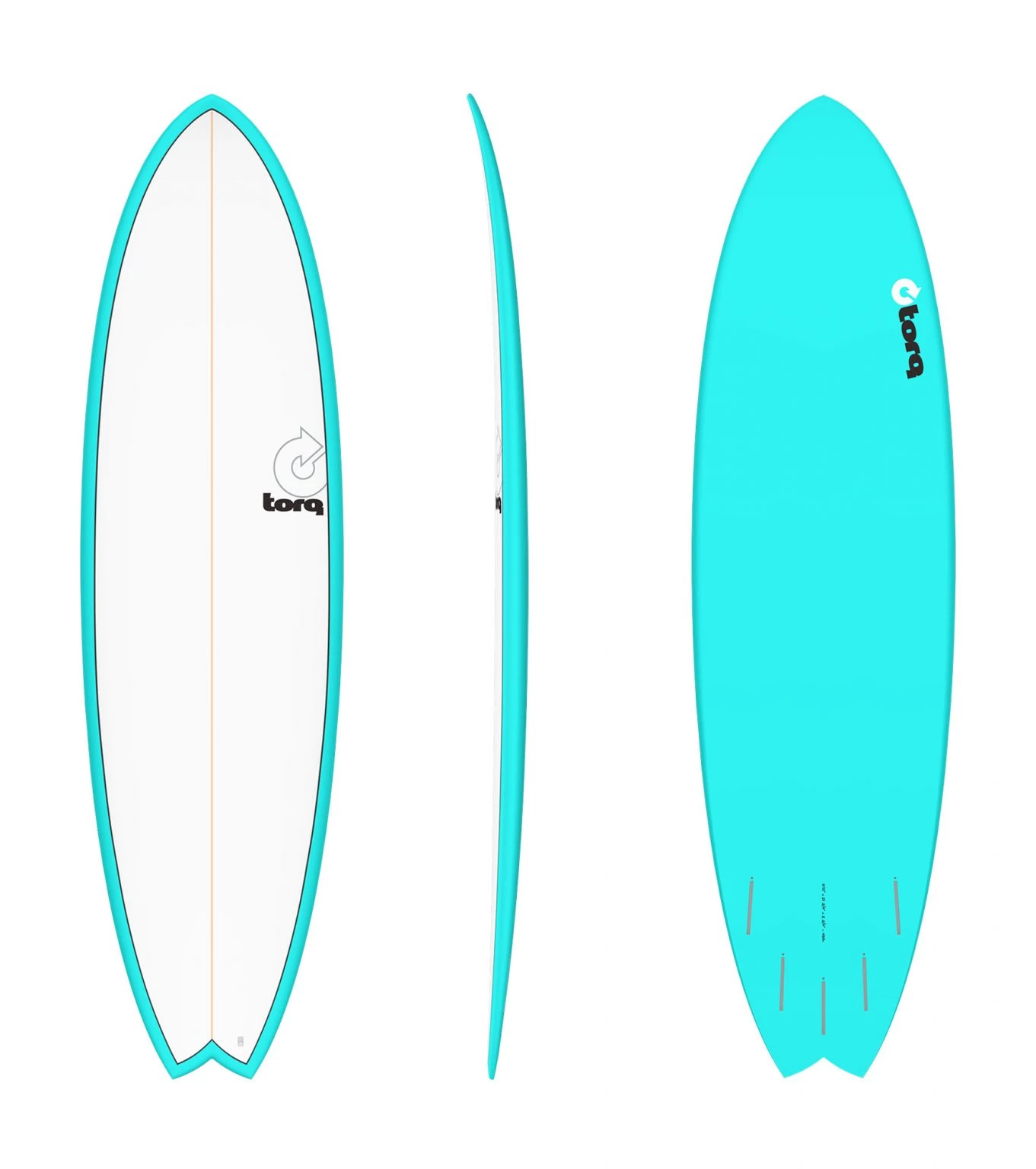 Torq TET – Mod Fish – Maimi Blue / White Deck – (5’11 / 6’3 / 6’6 / 6’10 / 7’2)