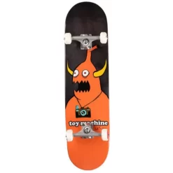 Toy Machine – Templeton Camera Monster 8.5” – Complete Skateboard
