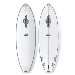 6’10 Walden Mini Mega Magic Fusion HD – White