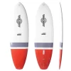 Walden Mini Mega Magic – Tuflite C-Tech – FCS II – 5 Fin – Red 6’10