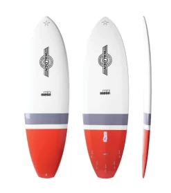 Walden Mini Mega Magic – Tuflite C-Tech – FCS II – 5 Fin – Red 6’10