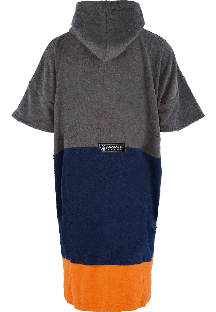 WAVE HAWAII – COTTON PONCHO SHANY – ZIPPED 3 WAVE HAWAII – COTTON PONCHO SHANY – ZIPPED - Image 3