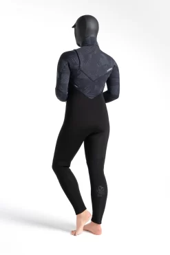 C-Skins Womens Wetsuit – REWIRED 6/5 Chest Zip 11 C-Skins Womens Wetsuit – REWIRED 6/5 Chest Zip -Surf Series Store Womens Rewired 6x5 CZ Hooded Black BlackXShade UltraCyan 3 1500x1500