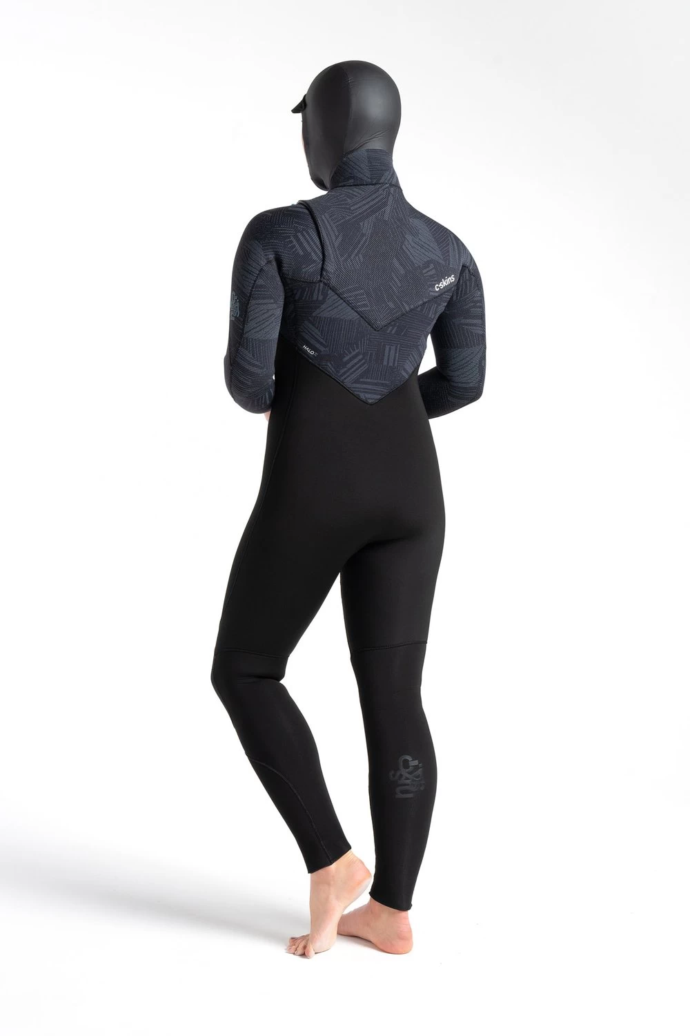 C-Skins Womens Wetsuit – REWIRED 6/5 Chest Zip 6 C-Skins Womens Wetsuit – REWIRED 6/5 Chest Zip - Image 6