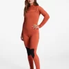 Billabong Womens Wetsuit – Salty Dayz – 4.3mm – Copper Sands ( Size Euro 8 & 10 )