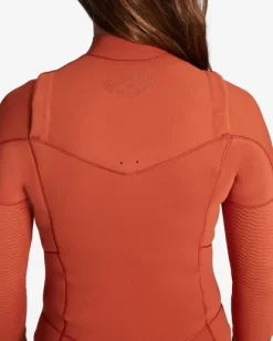 Billabong Womens Wetsuit – Salty Dayz – 4.3mm – Copper Sands ( Size Euro 8 & 10 ) 11 Billabong Womens Wetsuit – Salty Dayz – 4.3mm – Copper Sands ( Size Euro 8 & 10 ) -Surf Series Store abjw100122 billabongw nny0 dtl3