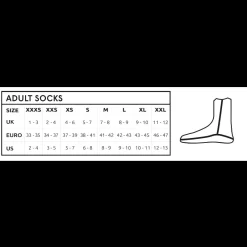 C-SKINS – LEGEND ADULT 5MM – WINTER BOOTS -Surf Series Store adult sock size chart c skins 3