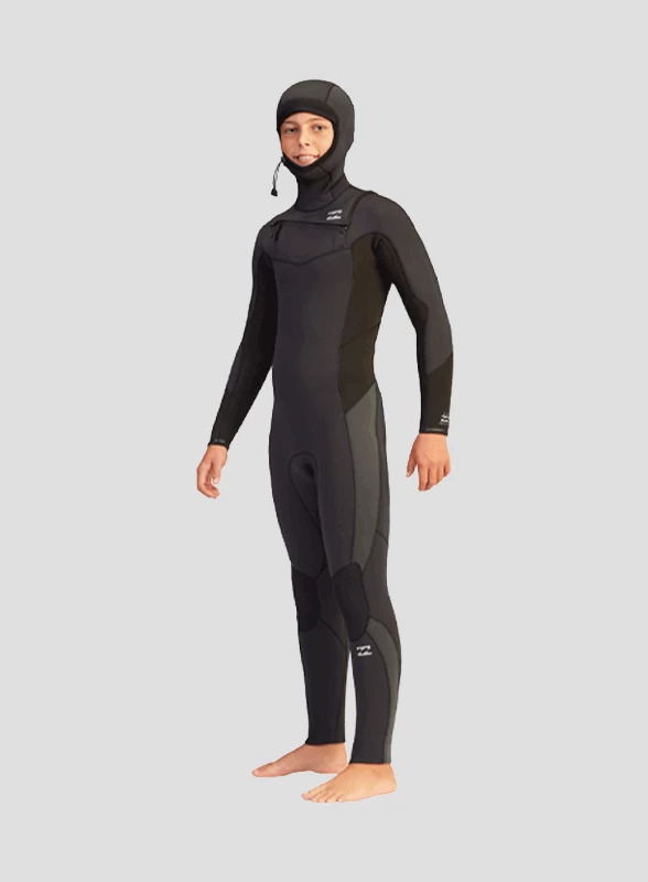 BILLABONG WETSUIT KIDS – ABSOLUTE 5.4MM – HOODED – SIZE 10 ONLY 1 BILLABONG WETSUIT KIDS – ABSOLUTE 5.4MM – HOODED – SIZE 10 ONLY
