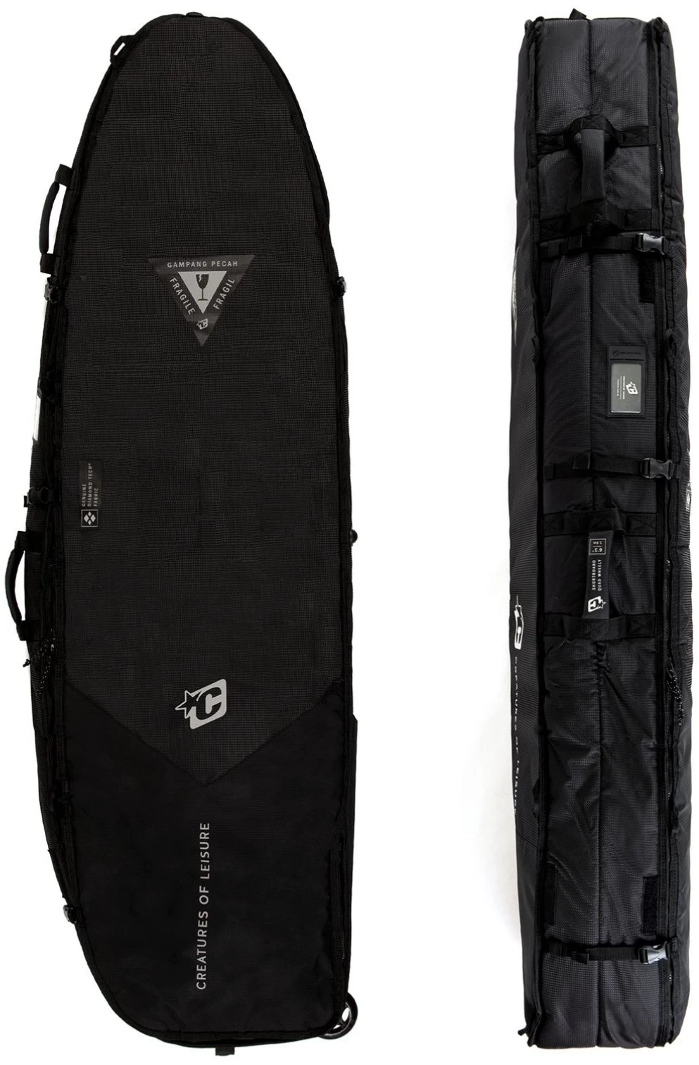 Wheeled Boardbag – Creatures Of Leisure – Quad ( 6’7 / 7’1 / 7’6 ) 2 Wheeled Boardbag – Creatures Of Leisure – Quad ( 6’7 / 7’1 / 7’6 ) - Image 2
