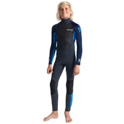 C-Skins Junior Wetsuit – Element – Blue – 3.2MM
