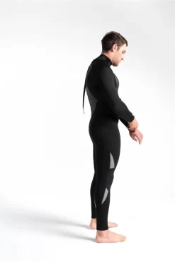 C-Skins Wetsuit – Legend Back Zip – 4.3 MM 5 C-Skins Wetsuit – Legend Back Zip – 4.3 MM -Surf Series Store c skins legend 4 3 mens gbs back zip steamer wetsuit