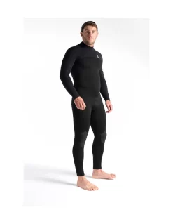 C-SKINS MENS WETSUIT – SESSION 5:4 MENS – BACK ZIP