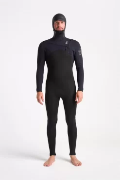 C-SKINS MENS HOODED WETSUIT – GBS SESSION 5.4.3 MM