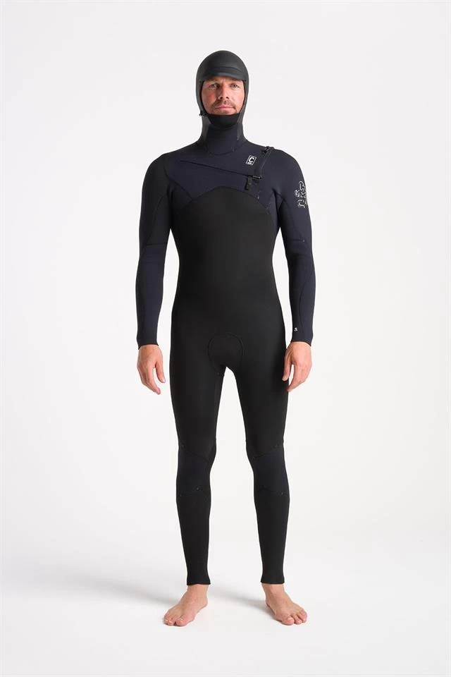 C-SKINS MENS HOODED WETSUIT – GBS SESSION 5.4.3 MM 1 C-SKINS MENS HOODED WETSUIT – GBS SESSION 5.4.3 MM
