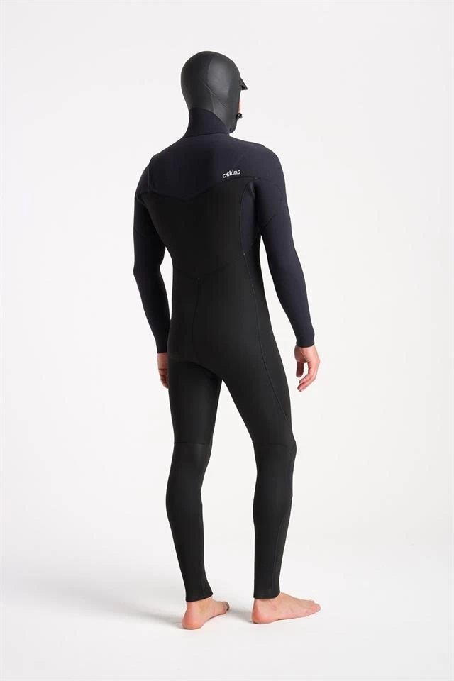 C-SKINS MENS HOODED WETSUIT – GBS SESSION 5.4.3 MM 3 C-SKINS MENS HOODED WETSUIT – GBS SESSION 5.4.3 MM - Image 3