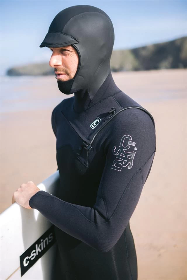 C-SKINS MENS HOODED WETSUIT – GBS SESSION 5.4.3 MM 6 C-SKINS MENS HOODED WETSUIT – GBS SESSION 5.4.3 MM - Image 6