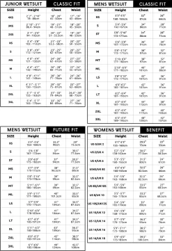 C-Skins Womens Solace 4/3mm (SIZE US 12/ UK 14 ONLY) 5 C-Skins Womens Solace 4/3mm (SIZE US 12/ UK 14 ONLY) -Surf Series Store c skins size charts Wetsuits