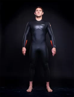 C-Skins Swim Research 4/3 GBS Back Zip Steamer – Wetsuit