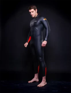 C-Skins Swim Research 4/3 GBS Back Zip Steamer – Wetsuit -Surf Series Store c skins swim research 4 3 gbs bzip steamer wetsuit heren 640x838 53445