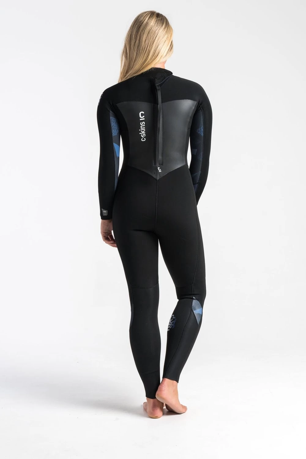 C-Skins Womens Solace 4/3mm (SIZE US 12/ UK 14 ONLY) 2 C-Skins Womens Solace 4/3mm (SIZE US 12/ UK 14 ONLY) - Image 2