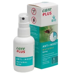 Care Plus Careplus 60 Ml Spray Natural – Antimuggen – Mosquito Repellent