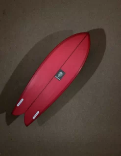 Christenson Surfboards – Chris Fish – Resin Tint And Polished -Surf Series Store chris christenson fish 5 10 red