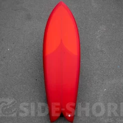 Christenson Surfboards – Chris Fish – Resin Tint And Polished -Surf Series Store chrisfish red