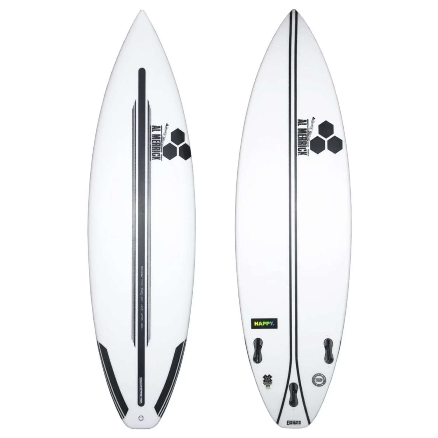 Al Merrick Surfboard – The Happy -PU 3 Al Merrick Surfboard – The Happy -PU - Image 3