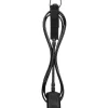 Creatures – SUP Knee Leash – 10ft – Black