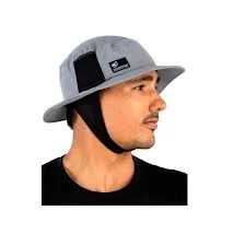 Creatures Of Leisure – Wet Bucket Hat – Grey