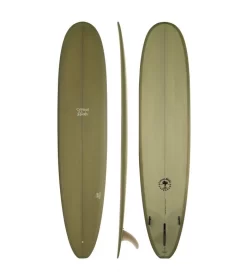 Critical Slide – All Rounder PU -Longboard – FCS II – 2 + 1 – Jade (9’0 / 9’6)