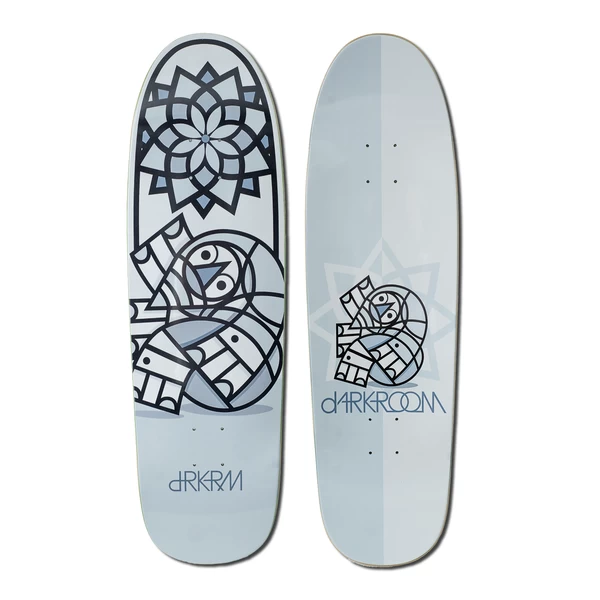 Darkroom Skateboard Deck – Balled Up 9.375″ 1 Darkroom Skateboard Deck – Balled Up 9.375″