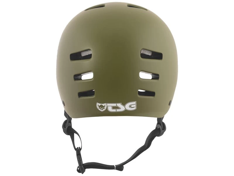 SKATE HELMET EVOLUTION OLIVE GREEN 2 SKATE HELMET EVOLUTION OLIVE GREEN - Image 2