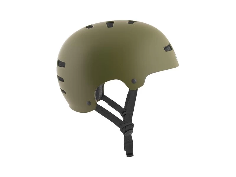 SKATE HELMET EVOLUTION OLIVE GREEN 3 SKATE HELMET EVOLUTION OLIVE GREEN - Image 3