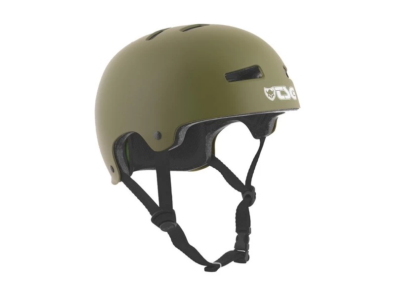 SKATE HELMET EVOLUTION OLIVE GREEN 1 SKATE HELMET EVOLUTION OLIVE GREEN