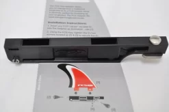 FCS Longboard Fin Box Adapter – Black 5 FCS Longboard Fin Box Adapter – Black -Surf Series Store fcs adapter