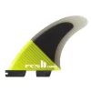 FCS Ll Carver PC – Acid/Black – Thruster Fins (S, M, L)
