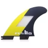 FCS II – Filipe Toledo FT – Thruster Fin Set Medium