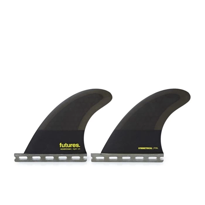 Futures Fins – Futures QD2 4.0 Symmetrical Honeycomb Quad Rear 1 Futures Fins – Futures QD2 4.0 Symmetrical Honeycomb Quad Rear