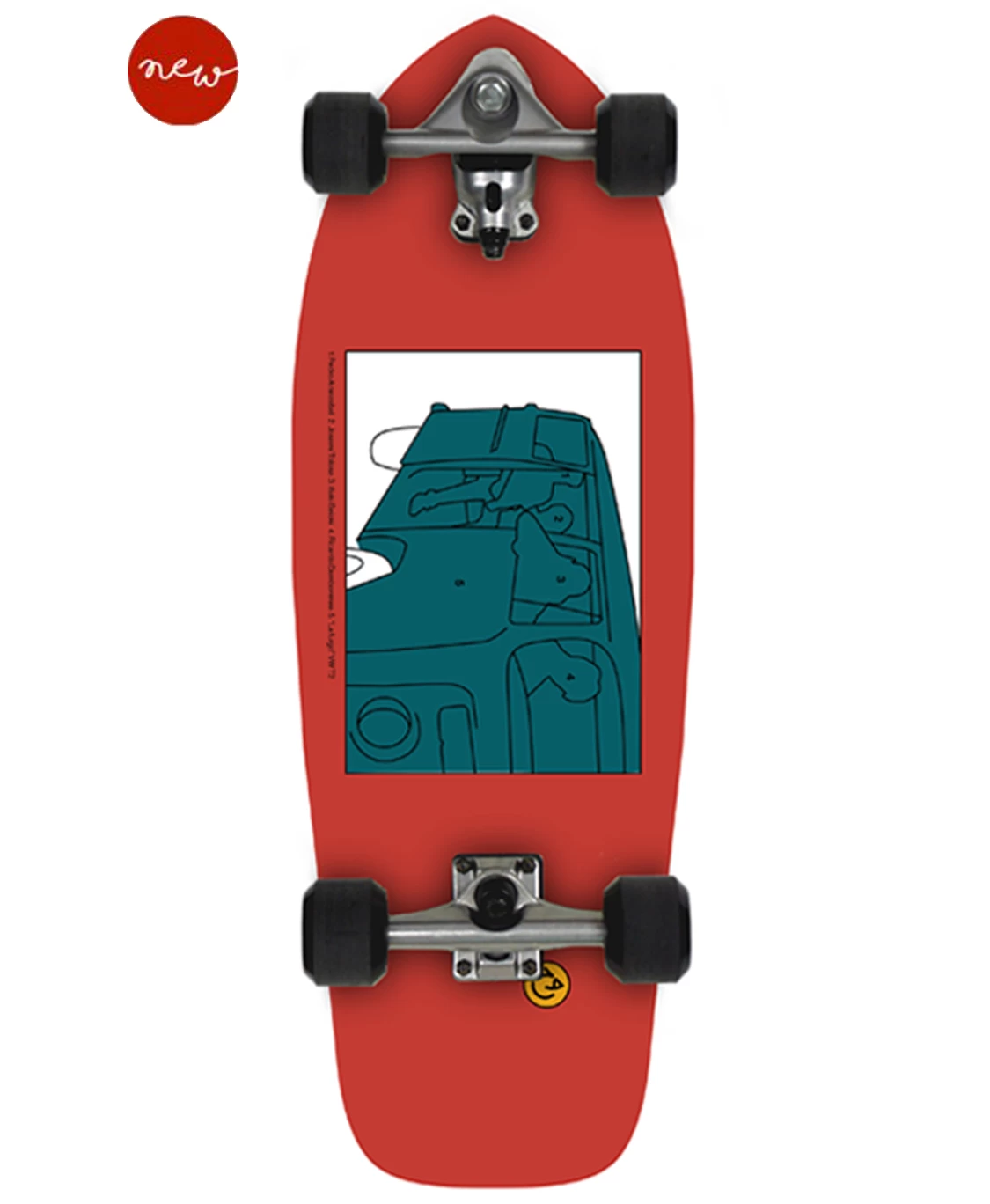 Slide – SurfSkate – Joyful Sk Heritage 1 Slide – SurfSkate – Joyful Sk Heritage