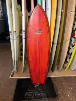 Mao Surfboards 5’6 Quad