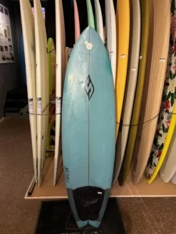 Used Surfboard Fish 6’4 PU FCS THRUSTER