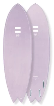 Indio – Combo – Quad Fish – Purple – 5’10