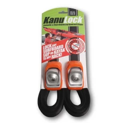 Kanulock 5.4m /18 Ft Kanulock Lockable Tiedown Set