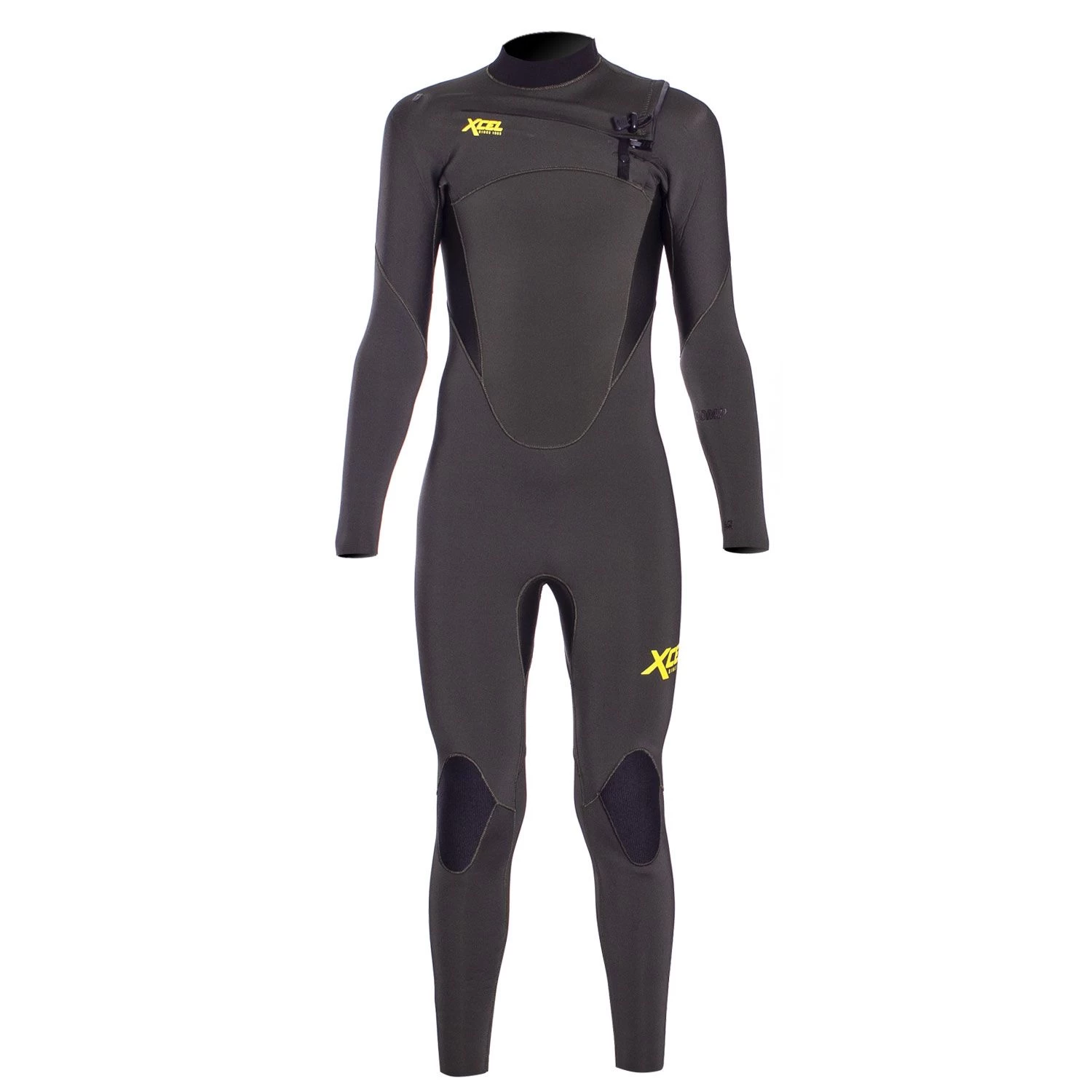 Xcel Youth Wetsuit – Chest Zip 3.2MM – Comp – Dark Forest – Size 12 Only 1 Xcel Youth Wetsuit – Chest Zip 3.2MM – Comp – Dark Forest – Size 12 Only