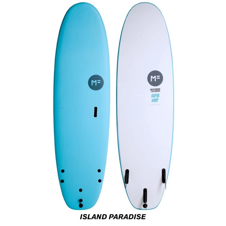Mick Fanning Softtop – Island Paradise – Super Soft – 8’6 1 Mick Fanning Softtop – Island Paradise – Super Soft – 8’6