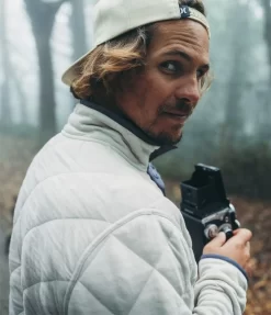 Hurley Middleton Quilted – 1/4 Zip ( M – L – XL )