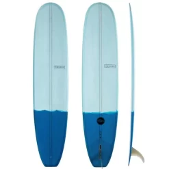 Modern Retro Longboard 9’6 – Two Tone Blue
